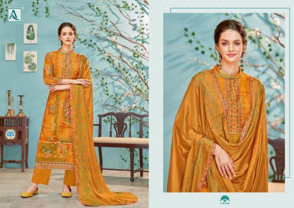 Alok Dastoor Masline Digital Print Designer Dress Material